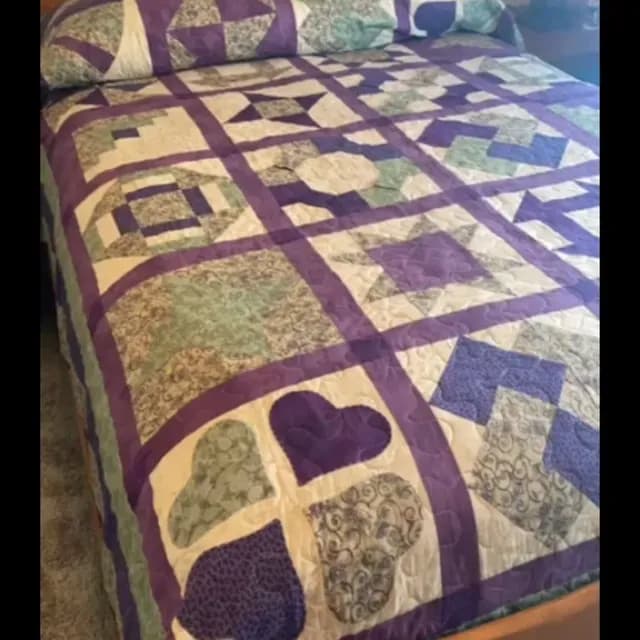 Patchwork Quilt