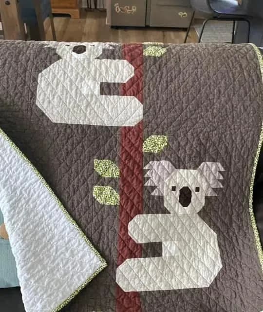 Koala Baby Quilt