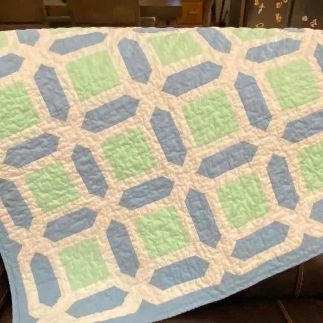 Secret Garden Mini Quilt