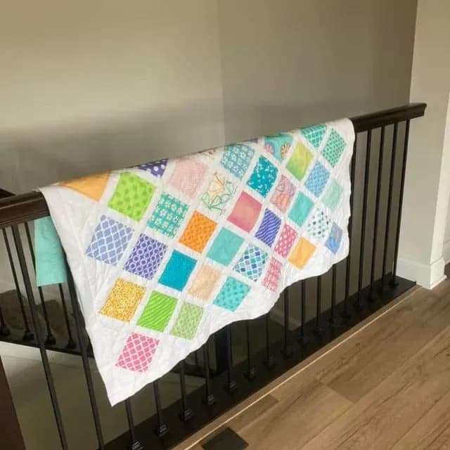 Lattice Baby Quilt