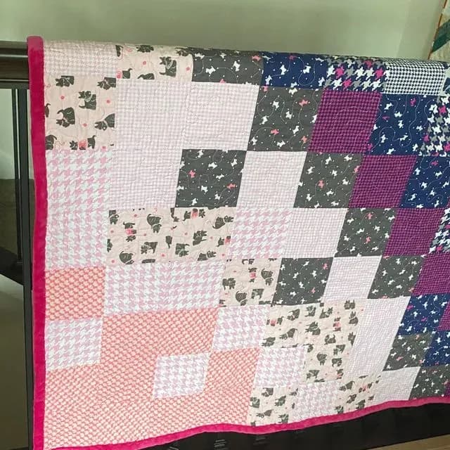 Wildwood Challenge: A Free Baby Quilt Pattern