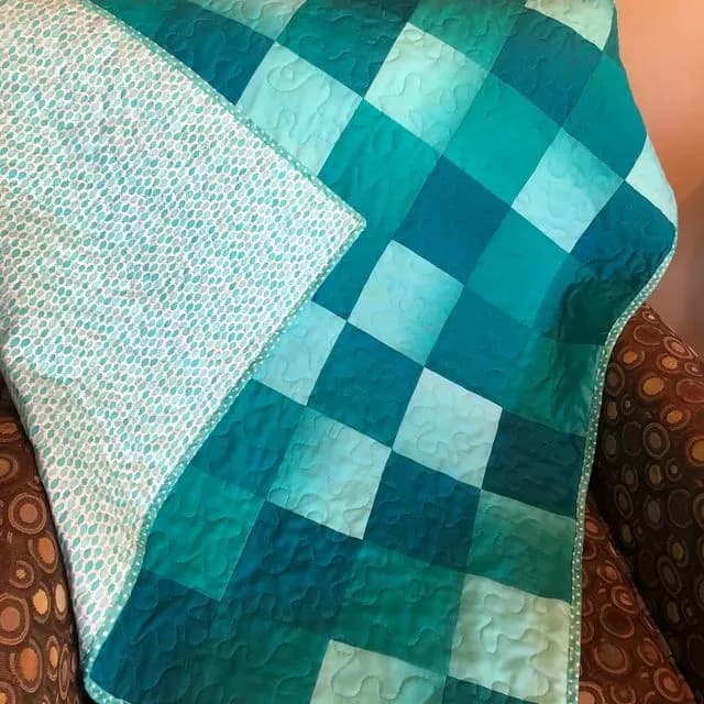 Ombré Quilt