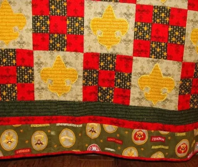Eagle Scout Quilt