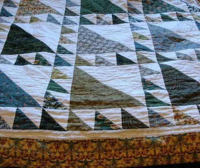 Triangle Quilt