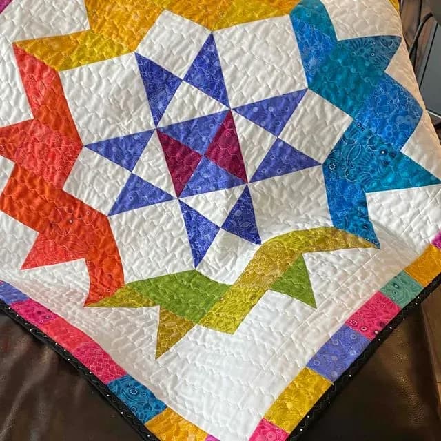 Moda Love Quilt