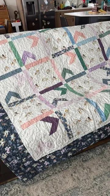 fairy quilt