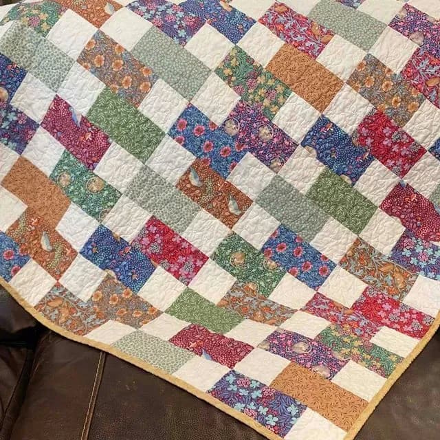 Baby Bricks Quilt