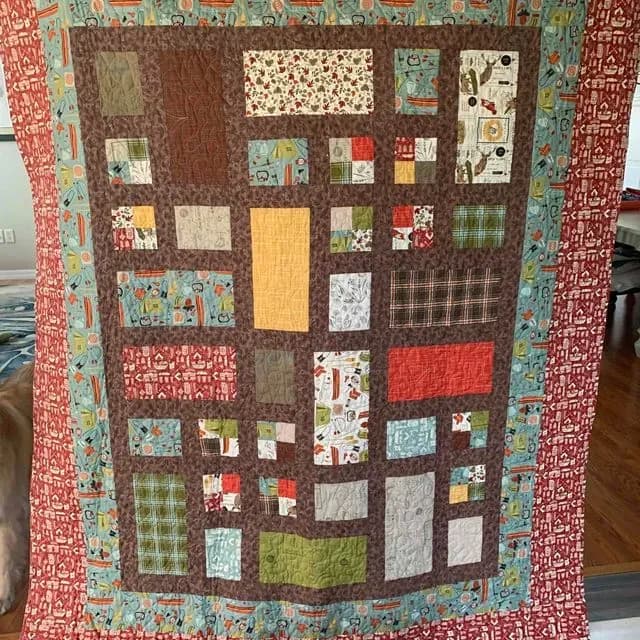 Camping Quilt