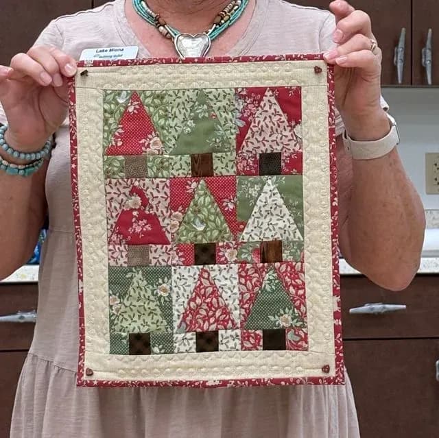 Mini Tree Quilt