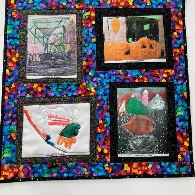 Tristan’s Art Work