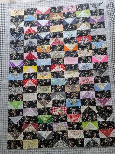 My first Quilt