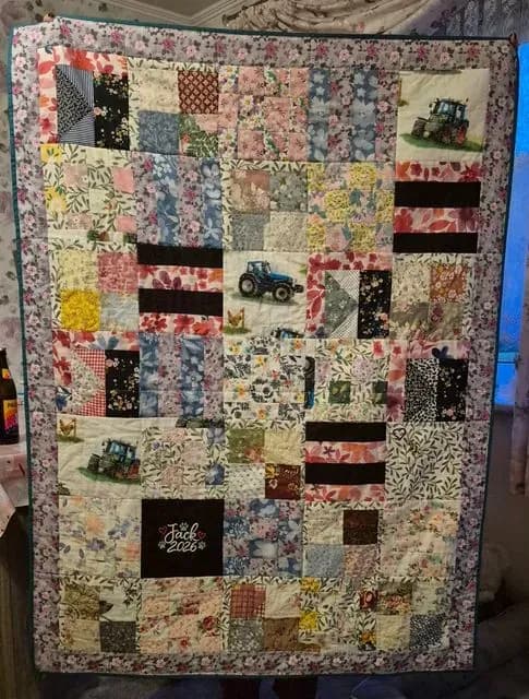 Jack's quilt