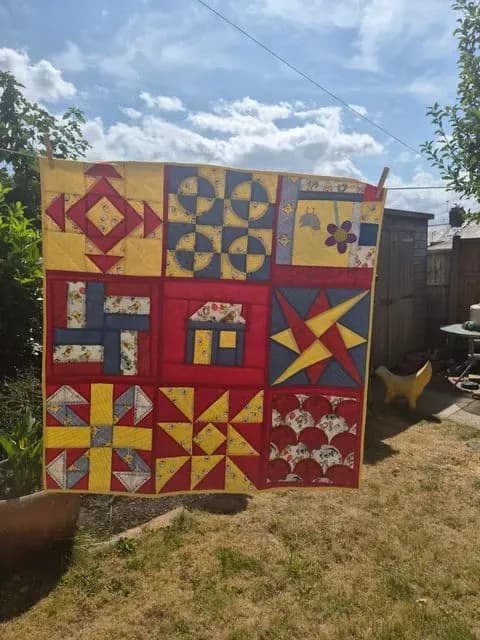 Sampler Quilt Project Linus UK