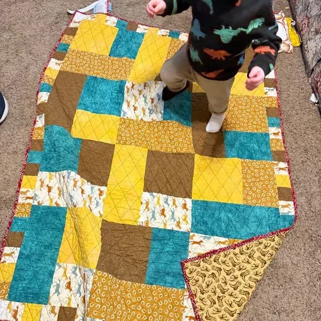 Jude’s Birthday Quilt