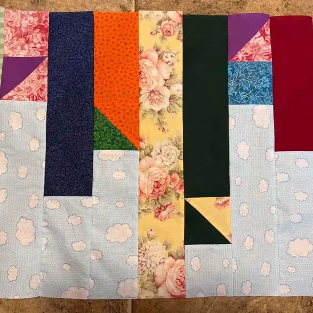 Murder Mystery Quilt 2025 - Machu Pichu