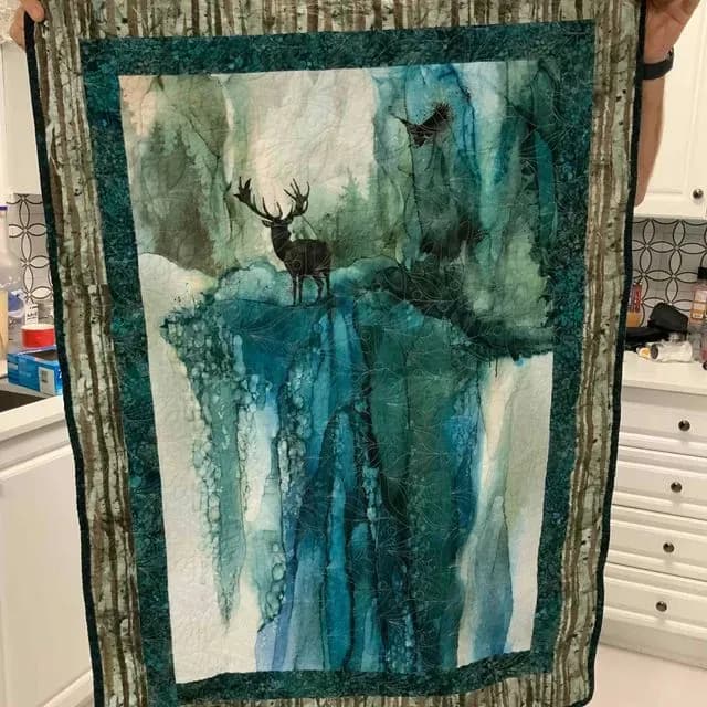 Deer Quilt For JJ