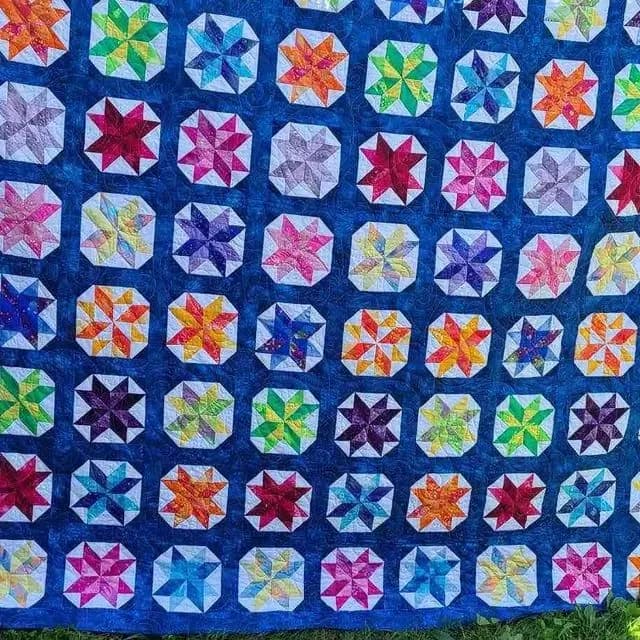 Mom Quilt With Cyndie