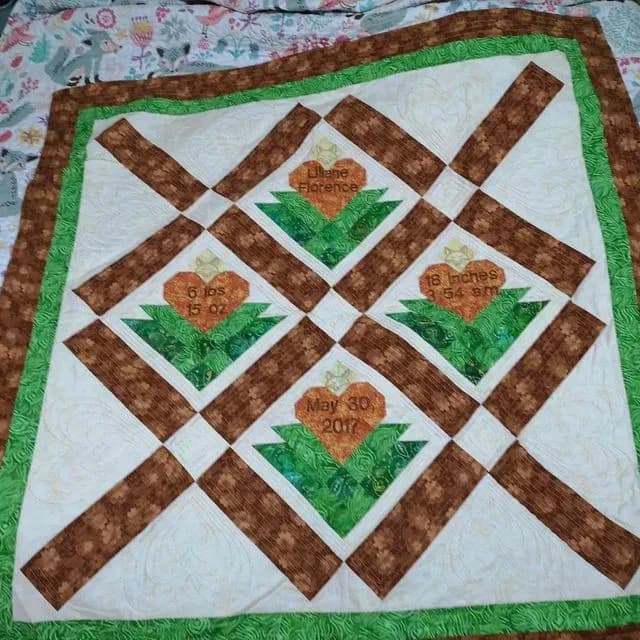 Lily Quilt