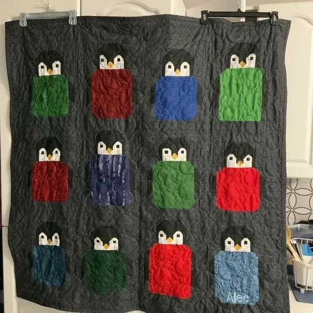Penguin Party for Celeste’s Alec