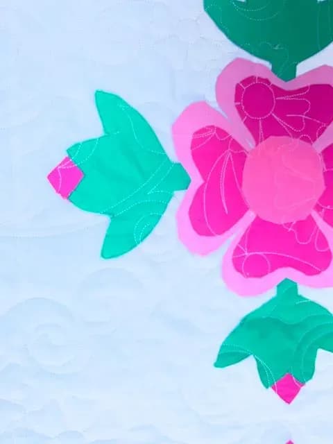 Diann Ester’s Mom’s Quilt - I Did Quilting Only
