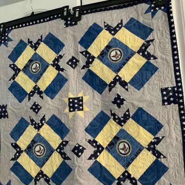 Patti Test Table Topper