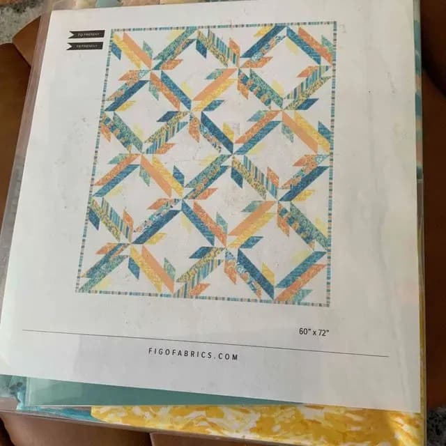 The Carly Quilt Plan
