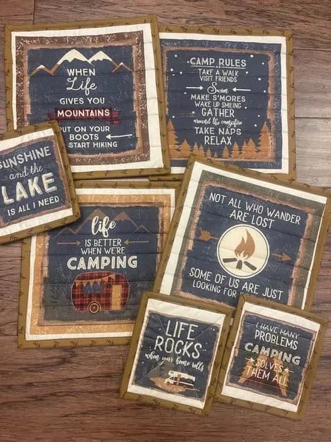 Cabin Potholders