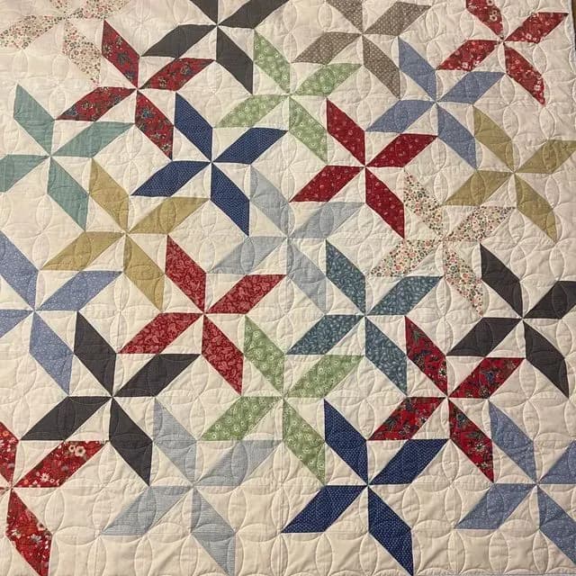 Peaceful Pinwheels