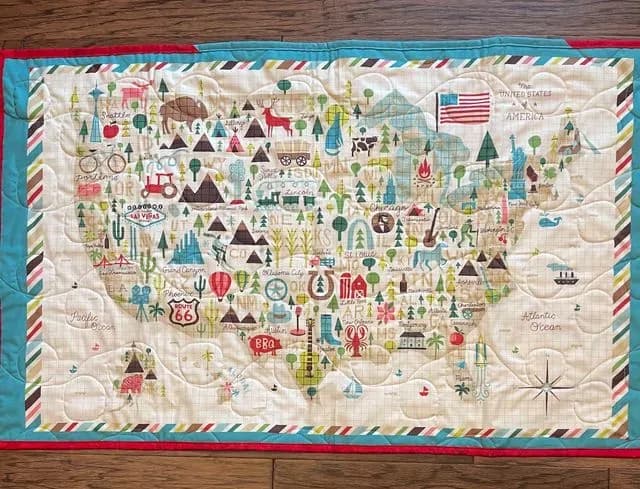The United States Of America Map