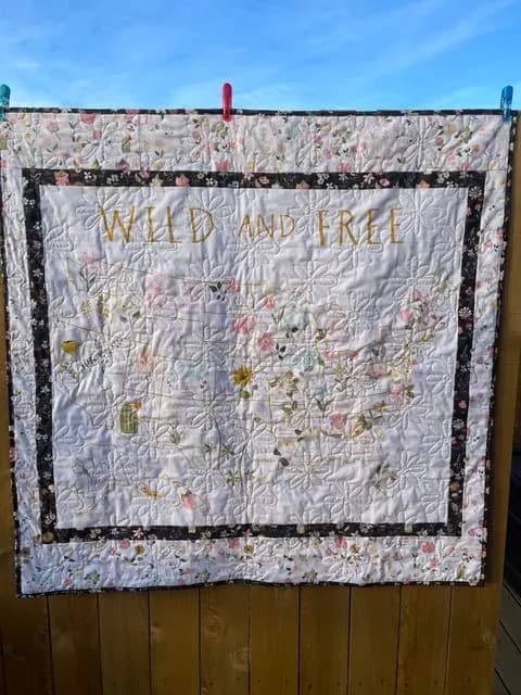 Wild And Free Hexagon Flowers