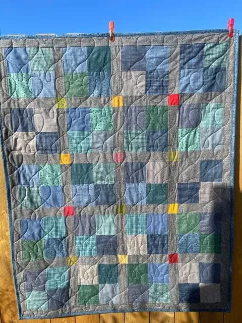Four Square Flannel # 2
