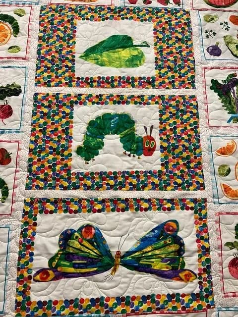 The Very Hungry Caterpillar #2