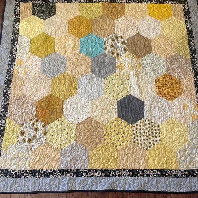Debbie’s Retirement Bee Quilt