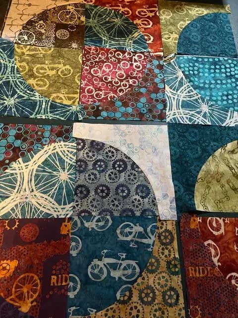 Bicycle Batik image 4