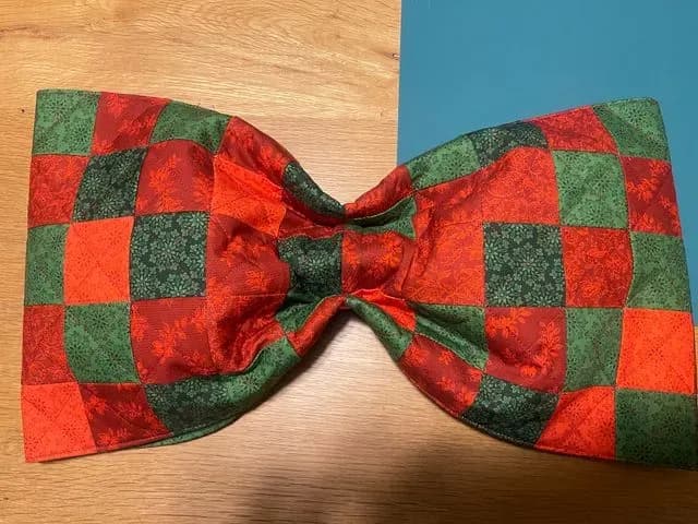 Big Patchwork Bow