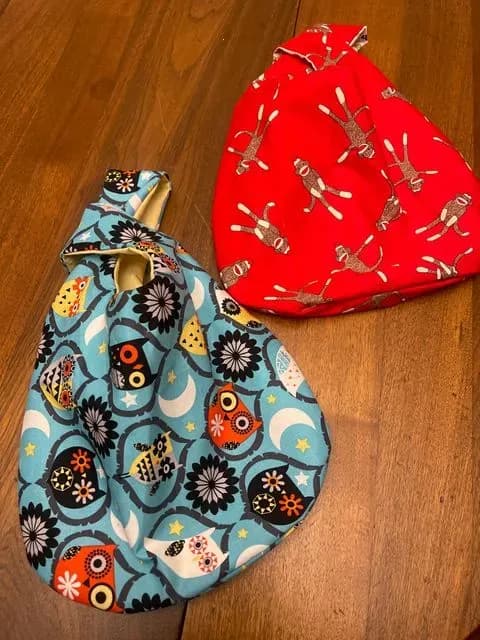 More Japanese Knot Bags