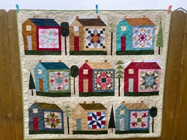 Home Town Quilt Seeds - Neighborhood Quilts