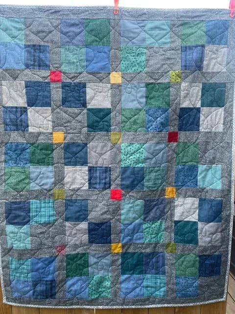 Four Square Flannel