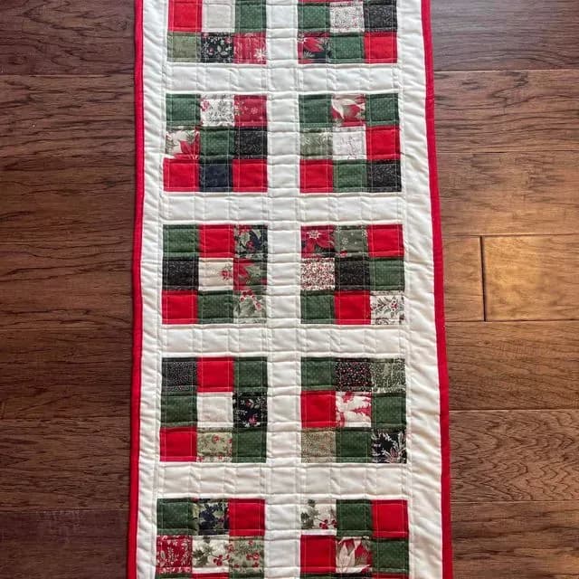 Christmas Table Runner