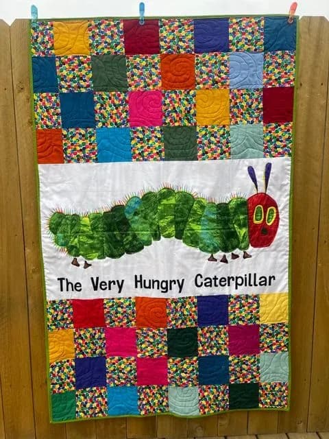 The Very Hungry Caterpillar #3