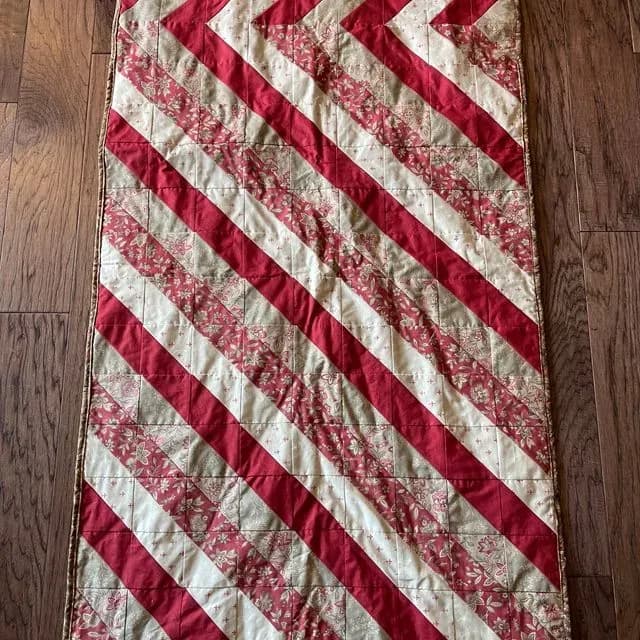 Scrappy Table Topper
