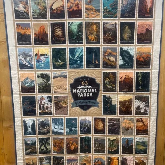 National Park Quilt
