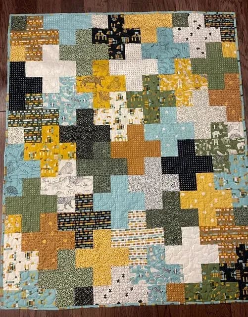 ABC XYZ Plus Quilt