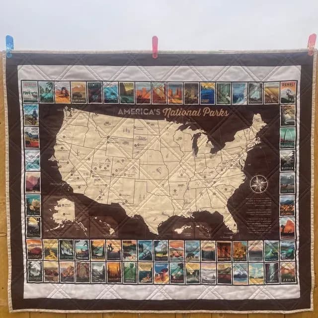 National Park Map
