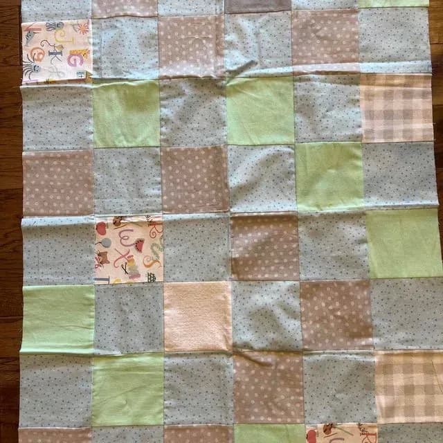 Amanda’s Baby Quilt