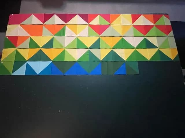 Tony’s Temperature Quilt