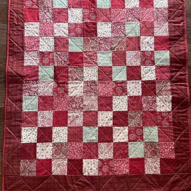 Christmas Small Throw