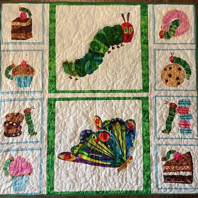 The Very Hungry Caterpillar #1