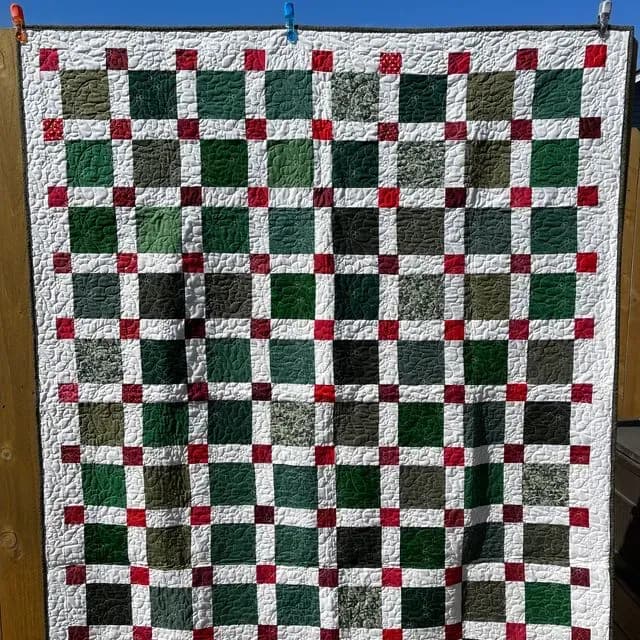 Super Simple Squares - Christmas