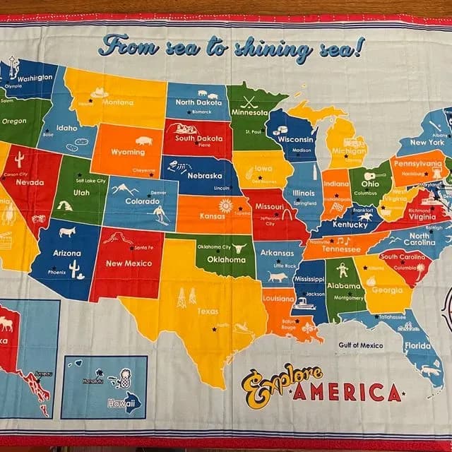 USA Map